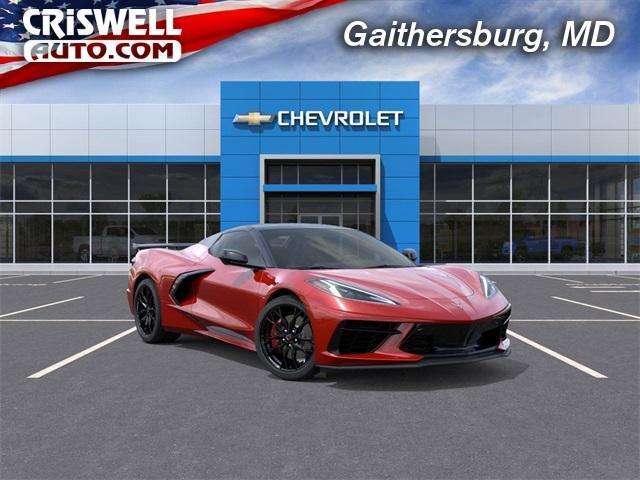 new 2026 Chevrolet Corvette car, priced at $101,300