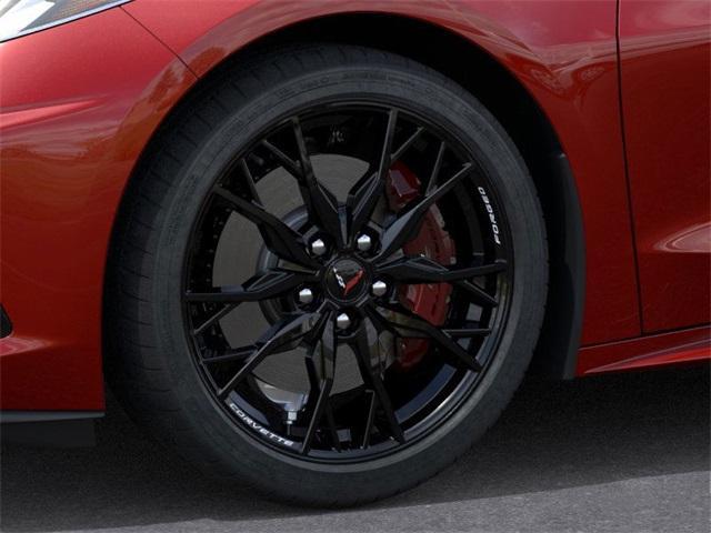 new 2026 Chevrolet Corvette car, priced at $101,300