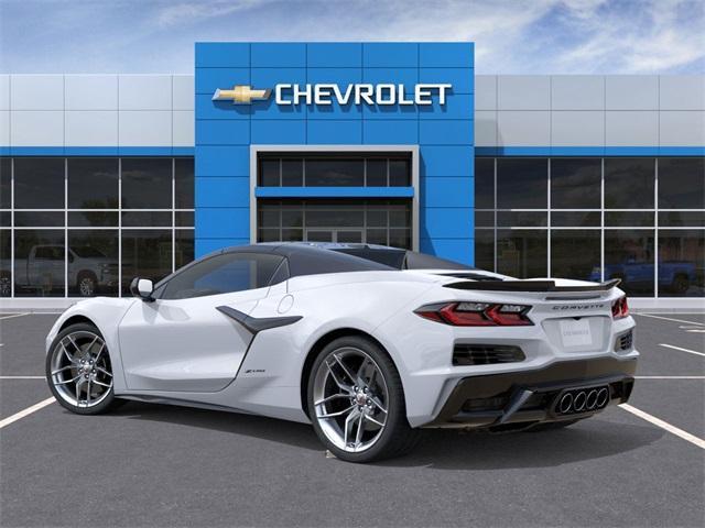 new 2025 Chevrolet Corvette car, priced at $131,688