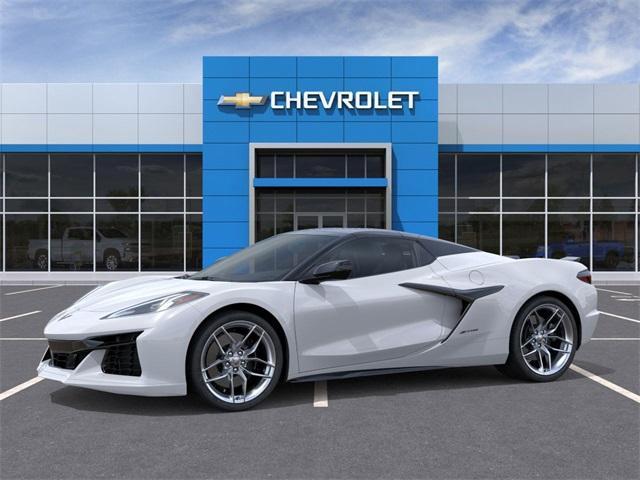 new 2025 Chevrolet Corvette car, priced at $131,688
