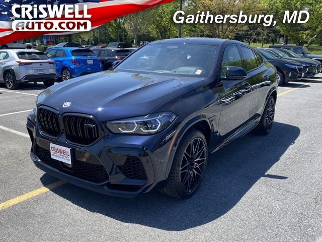 used 2023 BMW X6 M car, priced at $98,000