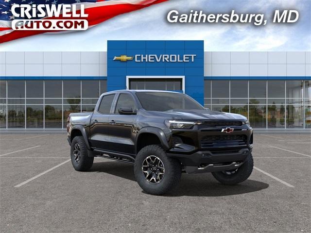 new 2024 Chevrolet Colorado car, priced at $52,654