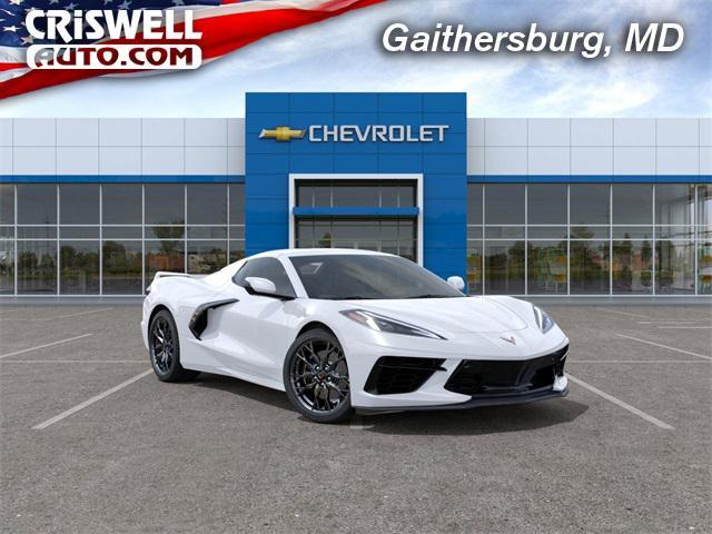 new 2024 Chevrolet Corvette car, priced at $86,260