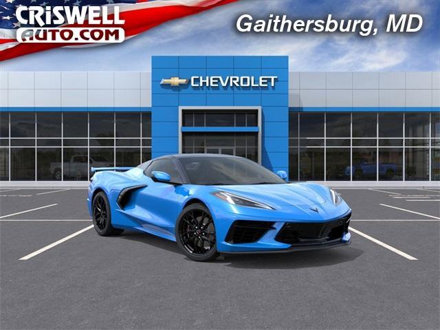 new 2025 Chevrolet Corvette car, priced at $99,325