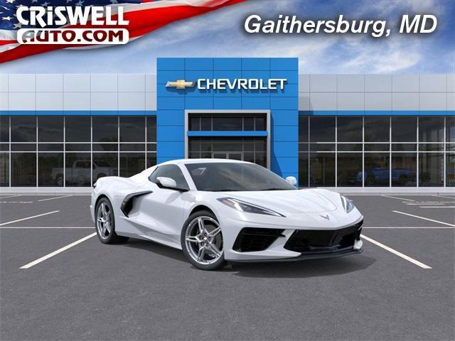 new 2025 Chevrolet Corvette car, priced at $76,390