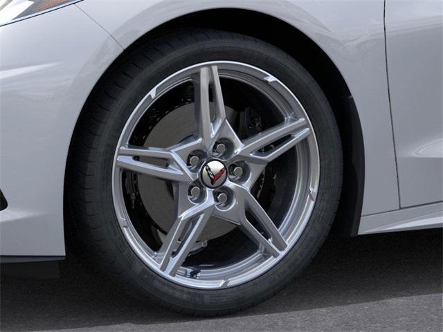 new 2025 Chevrolet Corvette car, priced at $76,390