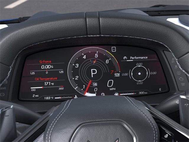 new 2025 Chevrolet Corvette car, priced at $89,515