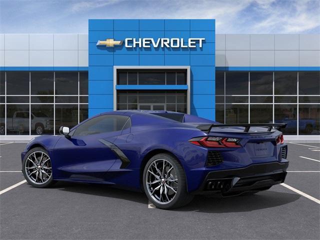 new 2025 Chevrolet Corvette car, priced at $83,925