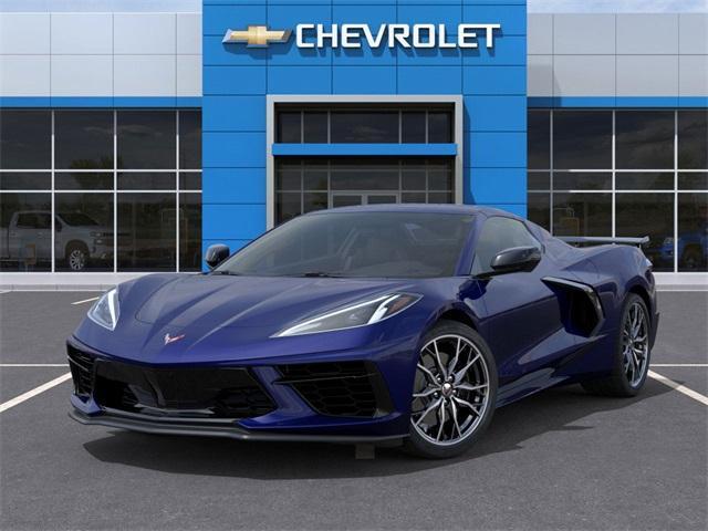 new 2025 Chevrolet Corvette car, priced at $83,925