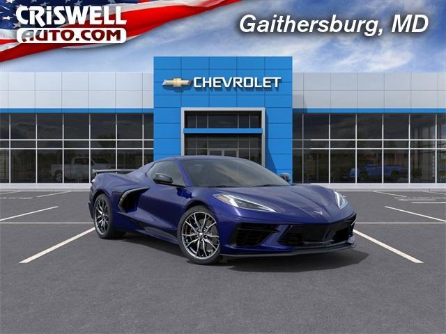 new 2025 Chevrolet Corvette car, priced at $83,925