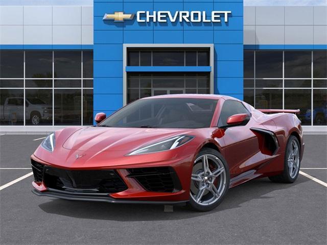 new 2025 Chevrolet Corvette car, priced at $96,515