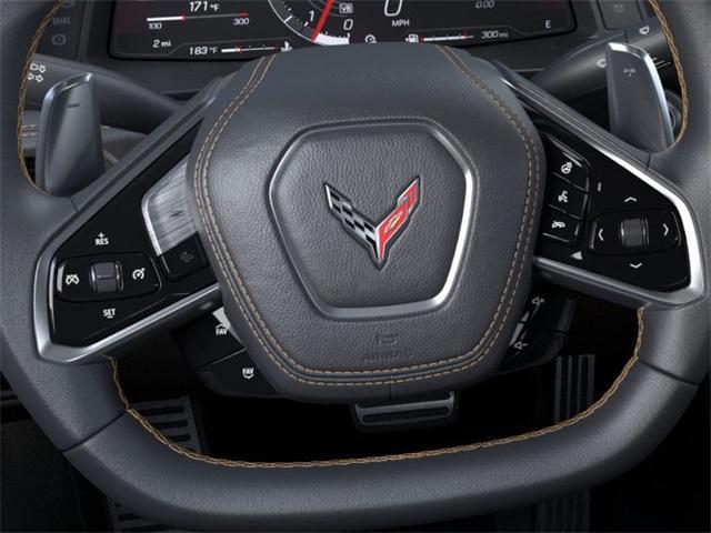 new 2025 Chevrolet Corvette car, priced at $96,515