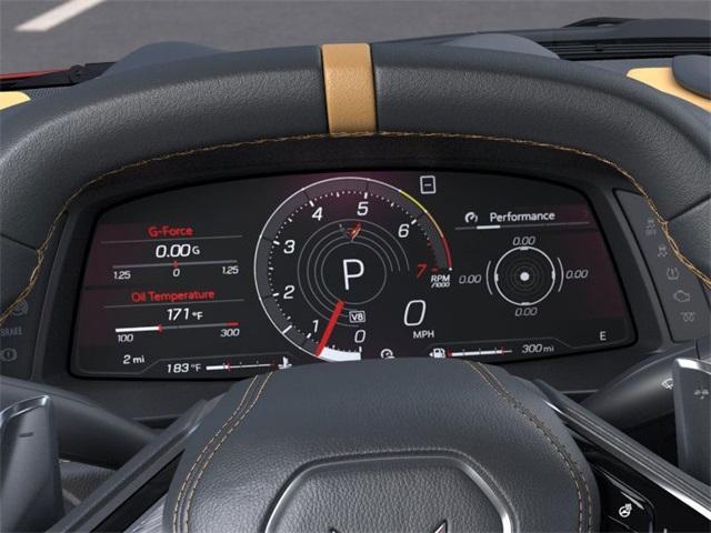 new 2025 Chevrolet Corvette car, priced at $96,515