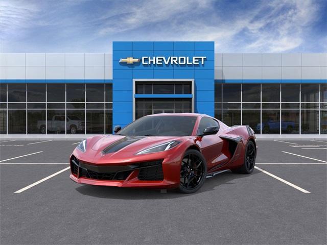 new 2025 Chevrolet Corvette car, priced at $122,261