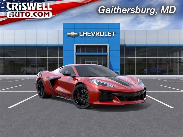 new 2025 Chevrolet Corvette car, priced at $122,261