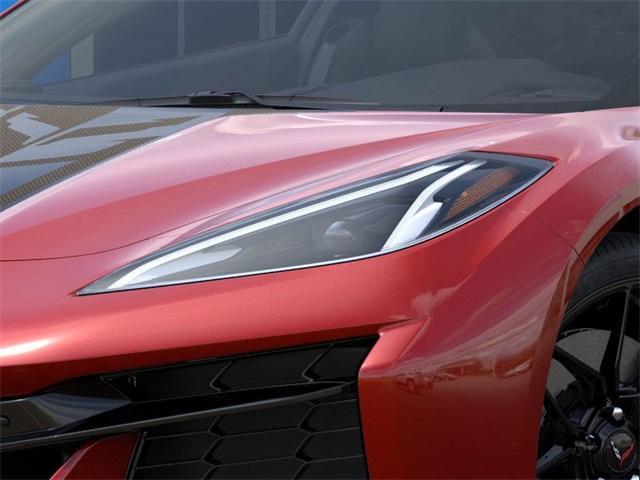 new 2025 Chevrolet Corvette car, priced at $122,261
