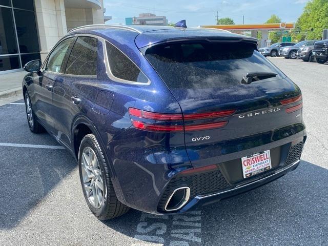 used 2025 Genesis GV70 car, priced at $42,750