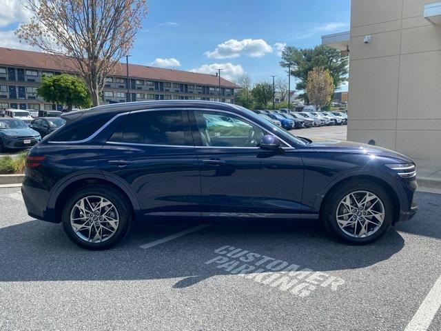 used 2025 Genesis GV70 car, priced at $42,750