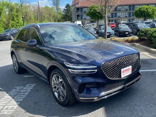 used 2025 Genesis GV70 car, priced at $42,750