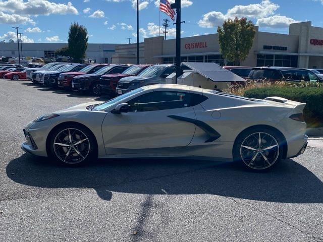 used 2022 Chevrolet Corvette car, priced at $65,995