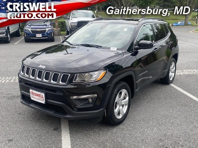 used 2020 Jeep Compass car, priced at $17,300