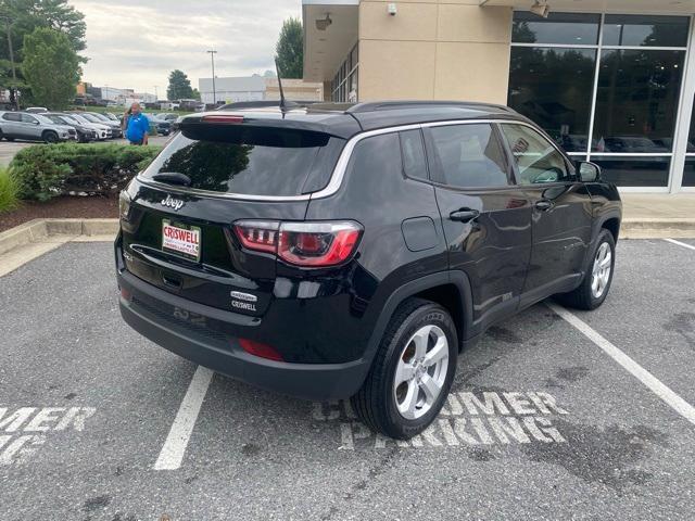 used 2020 Jeep Compass car, priced at $17,300