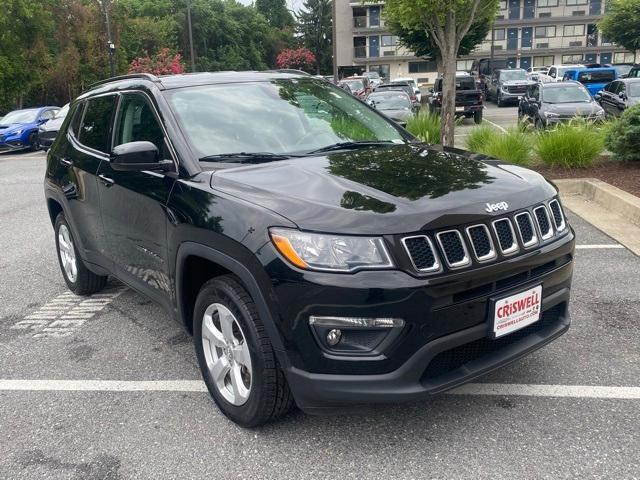 used 2020 Jeep Compass car, priced at $17,300