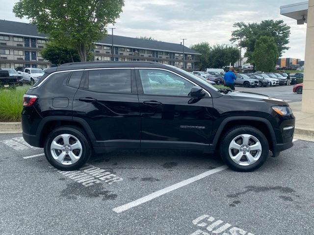 used 2020 Jeep Compass car, priced at $17,300