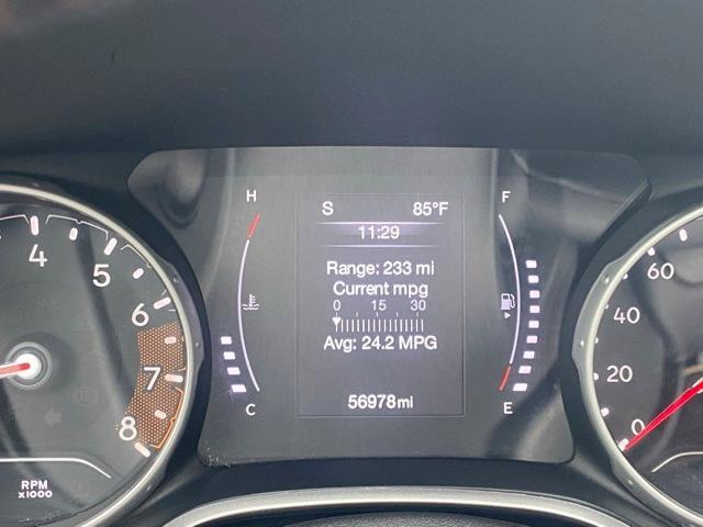 used 2020 Jeep Compass car, priced at $17,300