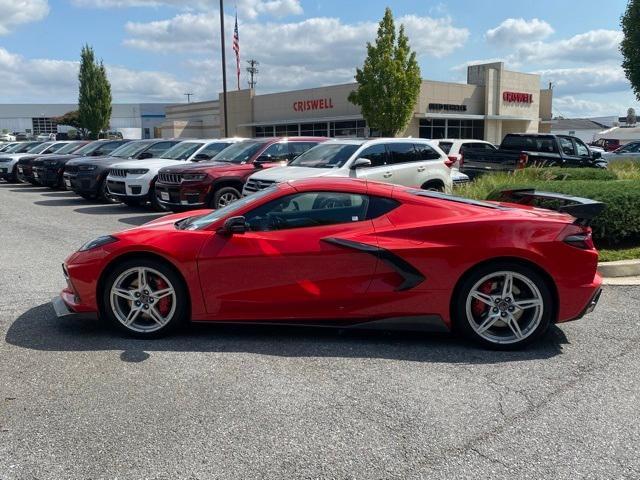 used 2023 Chevrolet Corvette car, priced at $79,000