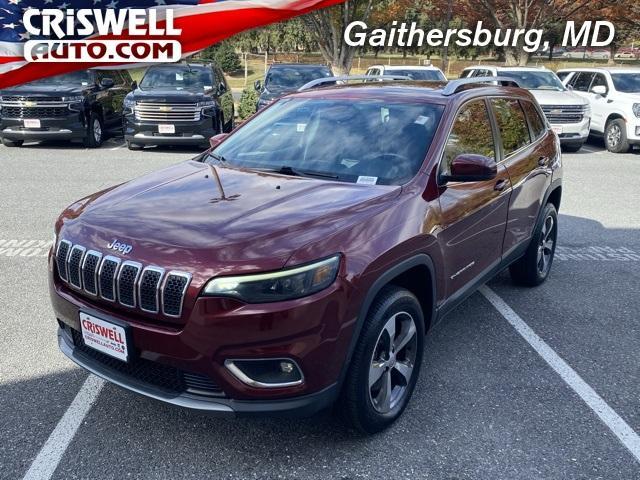 used 2019 Jeep Cherokee car, priced at $14,995