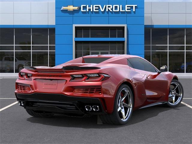 new 2025 Chevrolet Corvette car, priced at $136,015