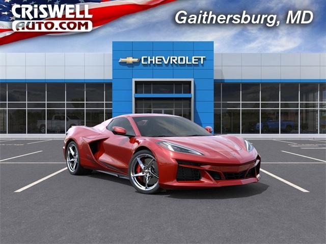 new 2025 Chevrolet Corvette car, priced at $136,015