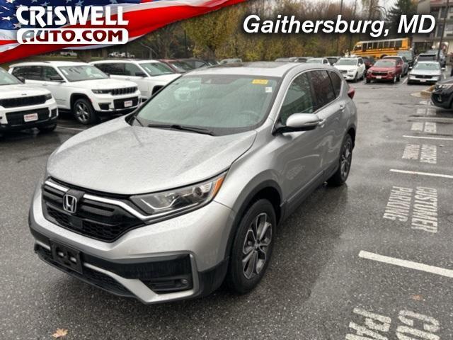 used 2020 Honda CR-V car, priced at $19,500