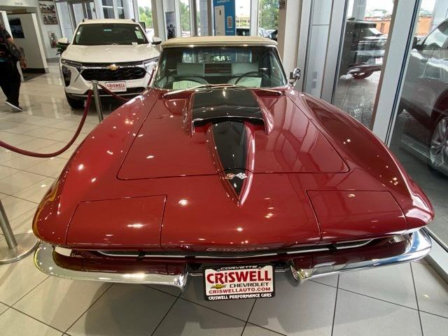 used 1967 Chevrolet Corvette car, priced at $209,100