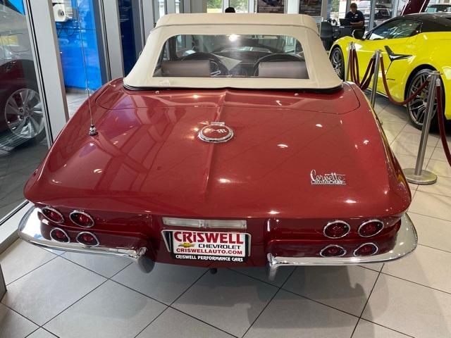 used 1967 Chevrolet Corvette car, priced at $209,100