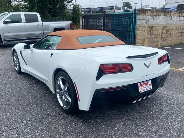 used 2014 Chevrolet Corvette Stingray car, priced at $32,500