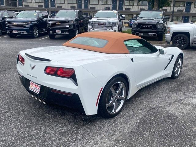 used 2014 Chevrolet Corvette Stingray car, priced at $32,500