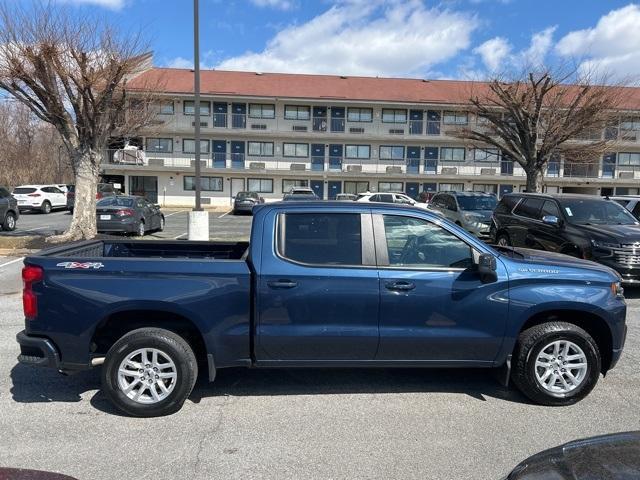 used 2022 Chevrolet Silverado 1500 Limited car, priced at $36,500