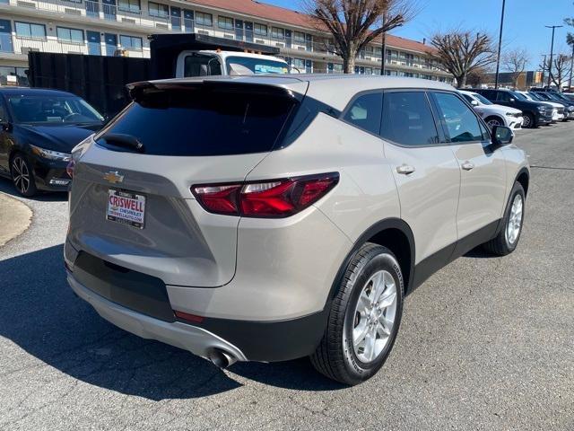 used 2021 Chevrolet Blazer car, priced at $20,000