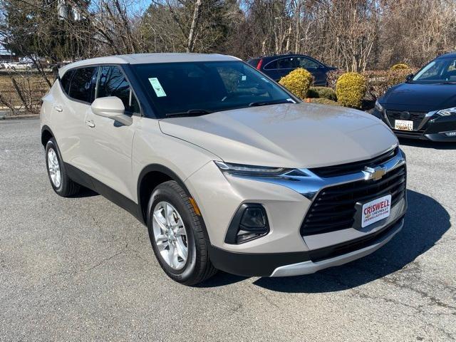 used 2021 Chevrolet Blazer car, priced at $20,000