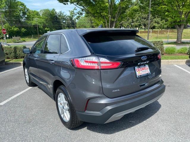 used 2022 Ford Edge car, priced at $22,000