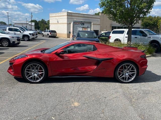used 2023 Chevrolet Corvette car, priced at $124,546