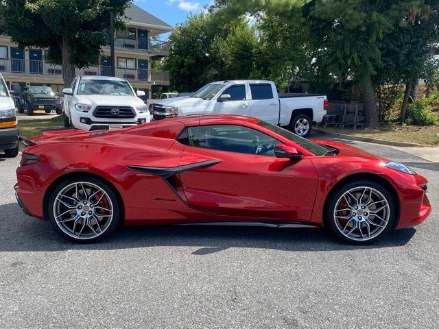 used 2023 Chevrolet Corvette car, priced at $124,546