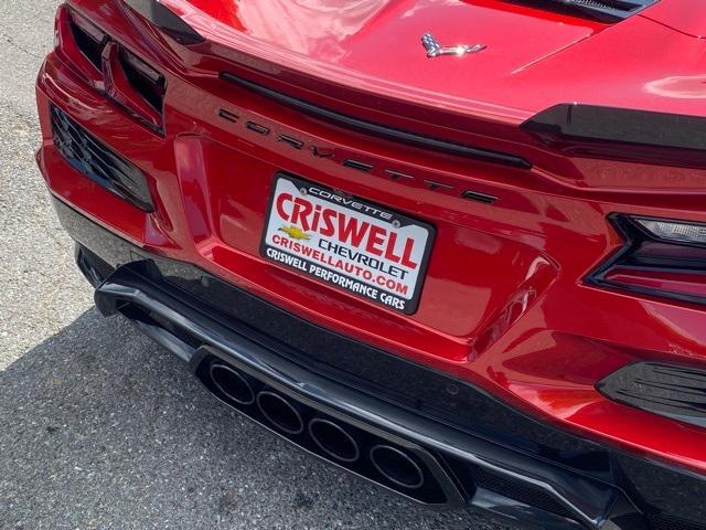 used 2023 Chevrolet Corvette car, priced at $124,546