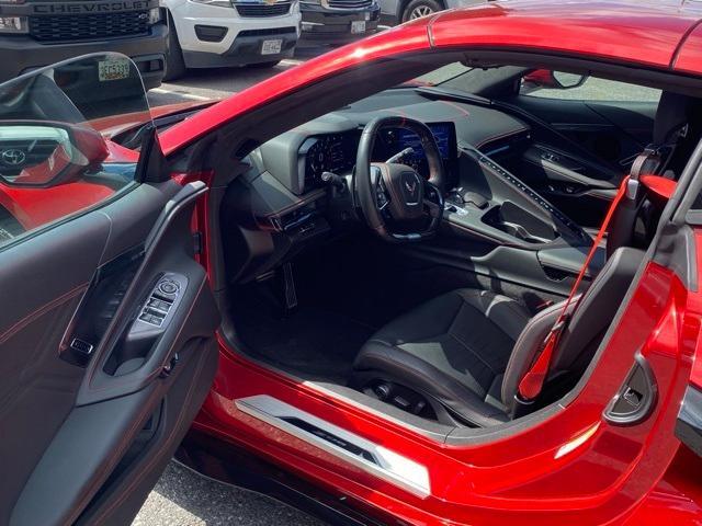 used 2023 Chevrolet Corvette car, priced at $124,546