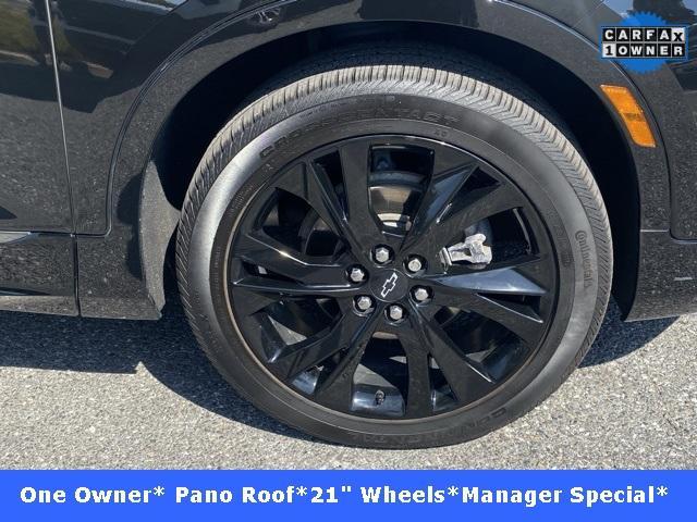 used 2022 Chevrolet Blazer car, priced at $27,995