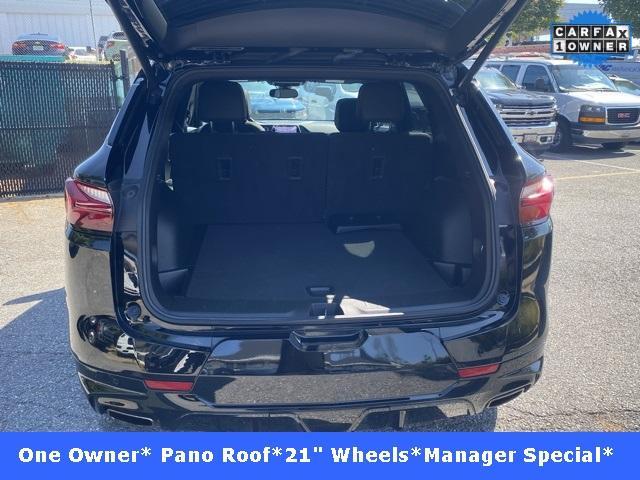 used 2022 Chevrolet Blazer car, priced at $27,995