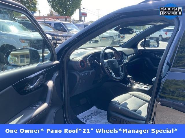 used 2022 Chevrolet Blazer car, priced at $27,995