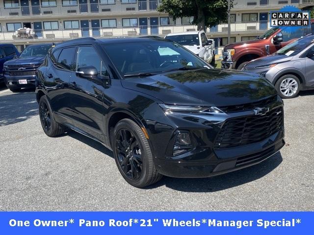 used 2022 Chevrolet Blazer car, priced at $27,995